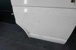 VW T5 7H Transporter Caravelle Fahrertür Tür Vorne Links weiß R902 - Bild 3