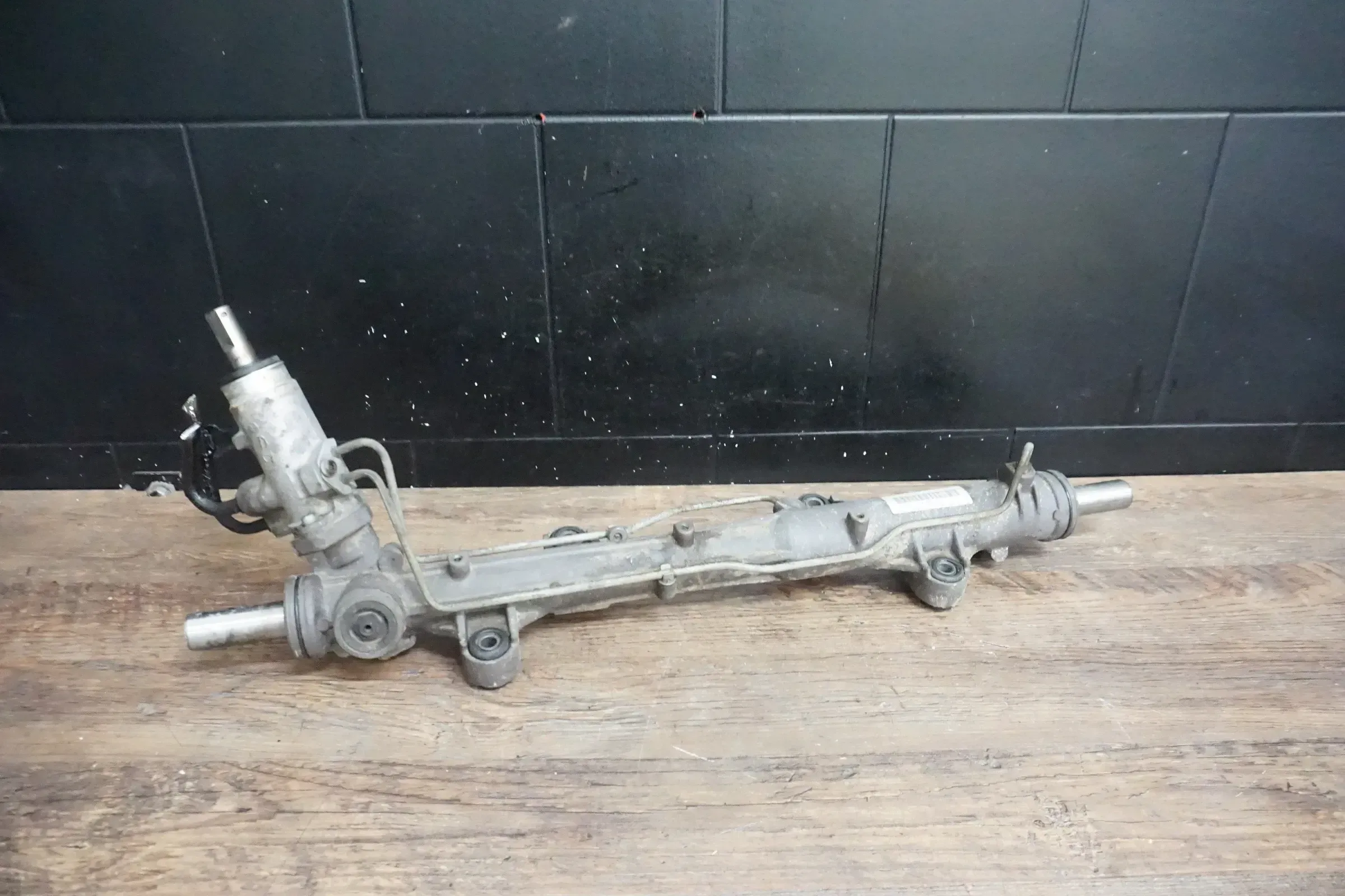 VW T5 7H 7E Lenkgetriebe Servolenkung Lenkung 7H1422055N Bus 7853974146 - Bild 1