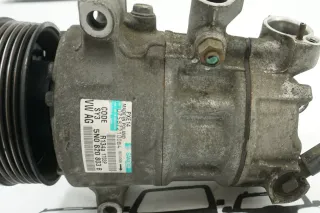 Klimakompressor VW Golf 7 AUDI A3 8V SEAT SKODA 5Q0820803D Original - Bild 3