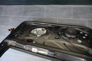 VW Golf 5 V 1K Tür Türblatt vorne links Fahrertür 2/3-Türer schwarz LC9Z black - Bild 7