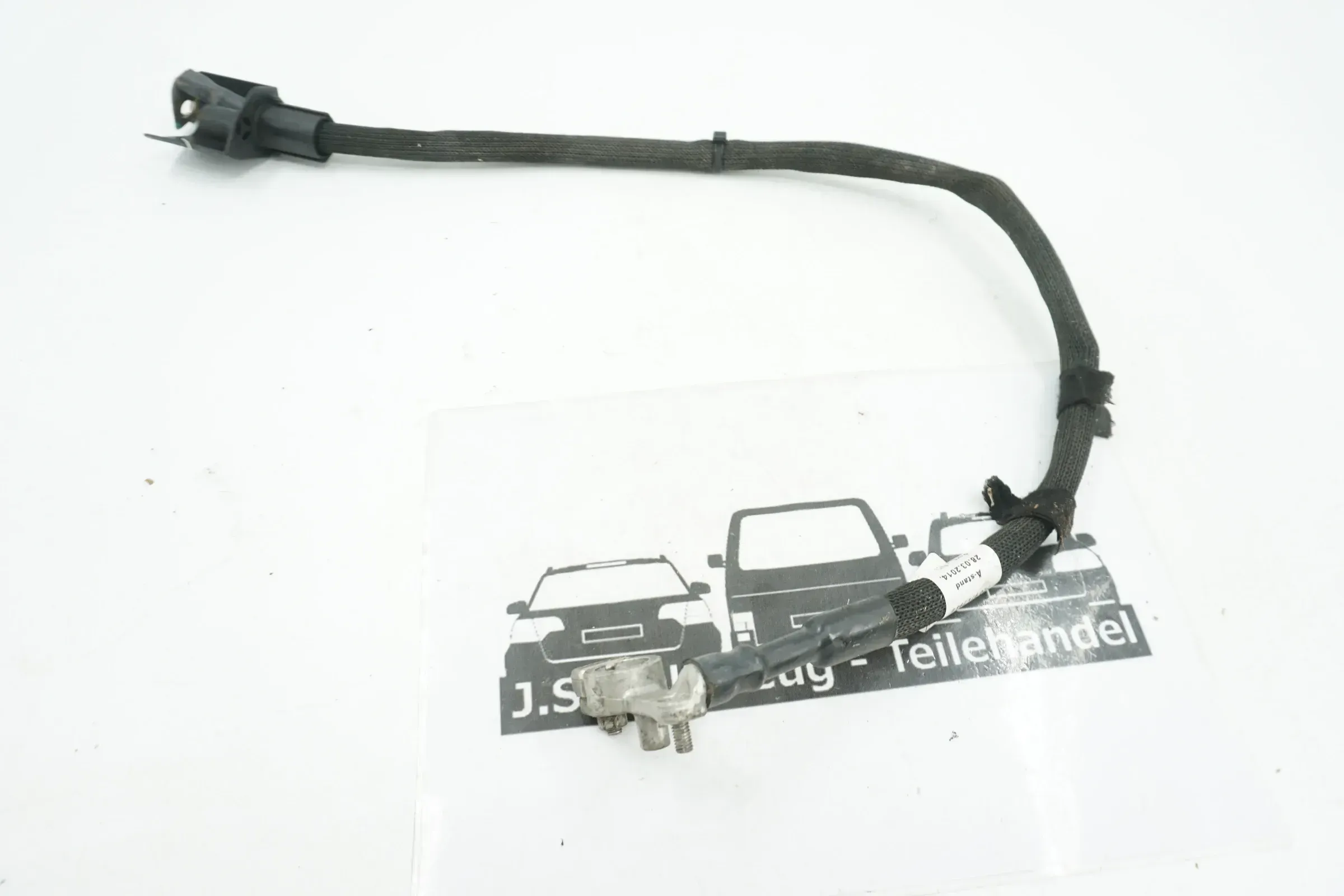 VW T6 Kabelbaum Anlasserkabel Pluskabel f. Schaltgetriebe 7E0971794E - Bild 1