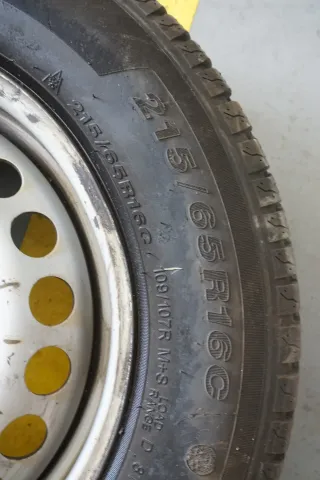 4x ORG VW T5 T6 Multivan 16 Zoll Allwetter Allwetterräder 215/65 R16C Felgen - Bild 10