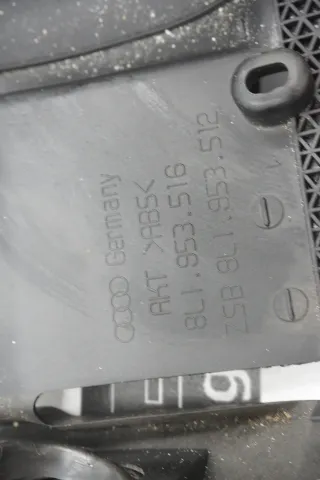 Audi A3 8L Lenkstock Verkleidung Lenkrad Verkleidung 8L1953512 8L1953516 Set - Bild 4