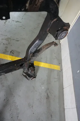 Aggregateträger VW T5 Achse vorne Vorderachse Achsträger 7E0499029 2.5 TDI - Bild 8