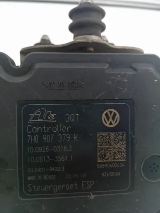 ABS Steuergerät VW 7H0907379R 10092603123 7H0614517B - Bild 4