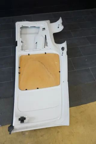Tür Volkswagen VW Transporter T5 Hochdach Rechts Hinten Flügeltür LB9A weiß - Bild 8