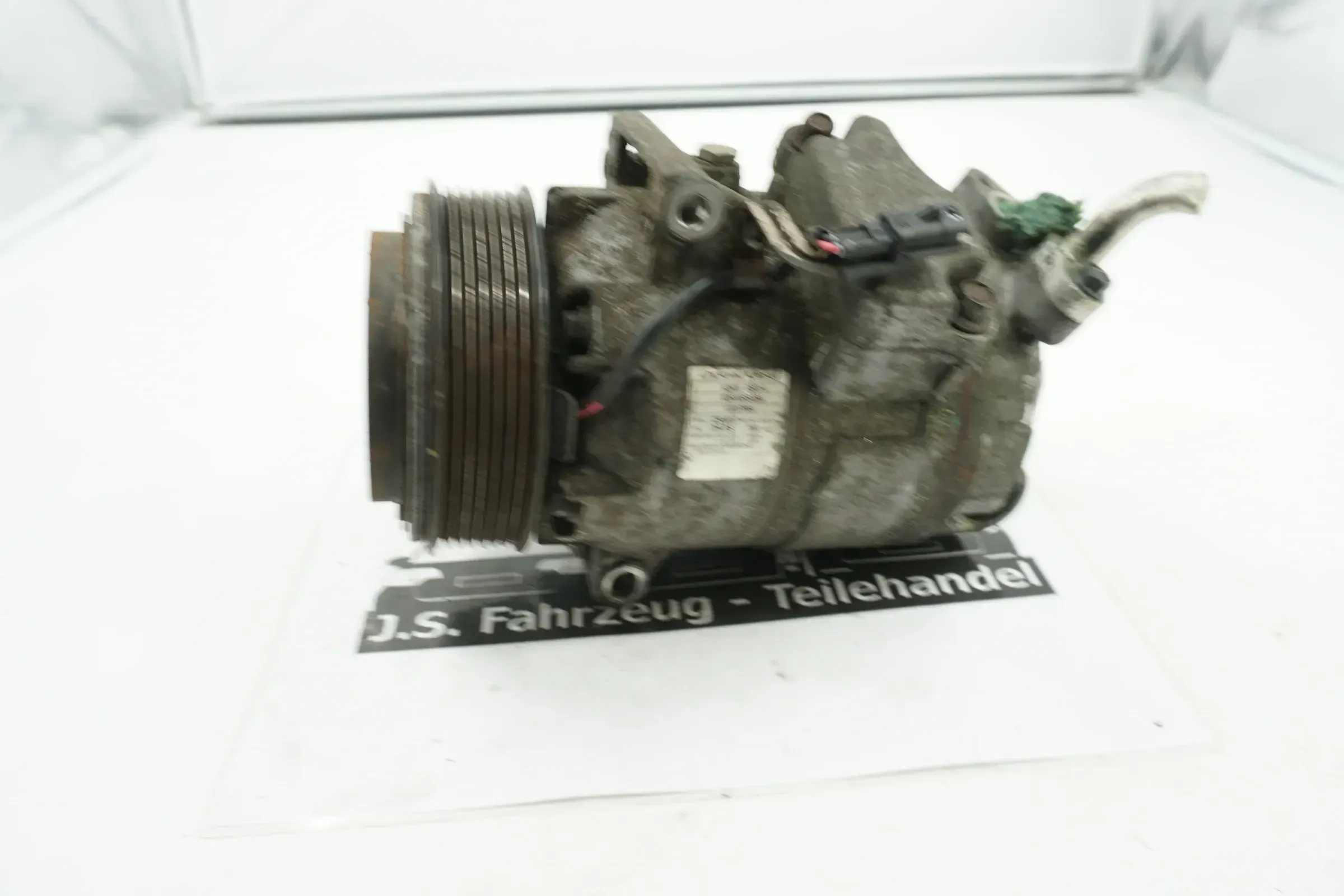 Klimakompressor Nissan Qashqai J10 1,6 HR16DE HR16 92600-BB01A - Bild 1