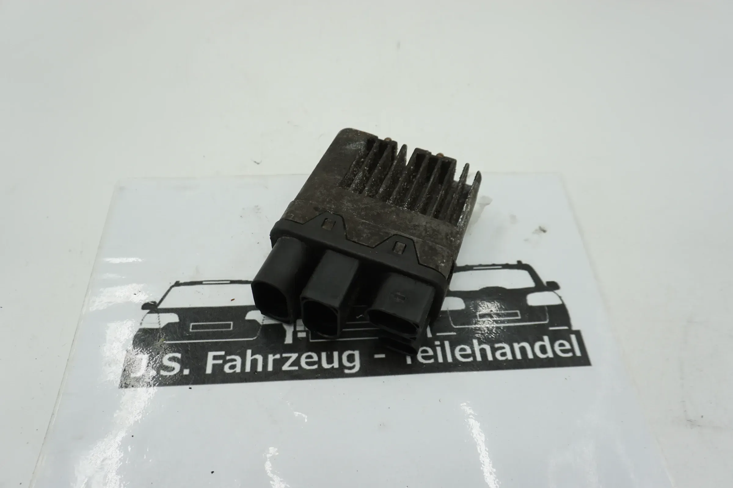 VW T5 Multivan Steuergerät Lüftersteuergerät 7H0919506D Kühlerlüfter 2.5 TDI - Bild 1