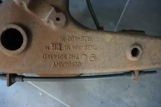 Achsschenkel VW T5 GP 2,0 TDI Radlagergehäuse hinten rechts 7H0501414D Original - Bild 6