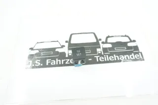 VW Golf 6 Touran Schalter RDC Reifendruckkontrolle 1K0 927 121 C 1K0927121C - Bild 1