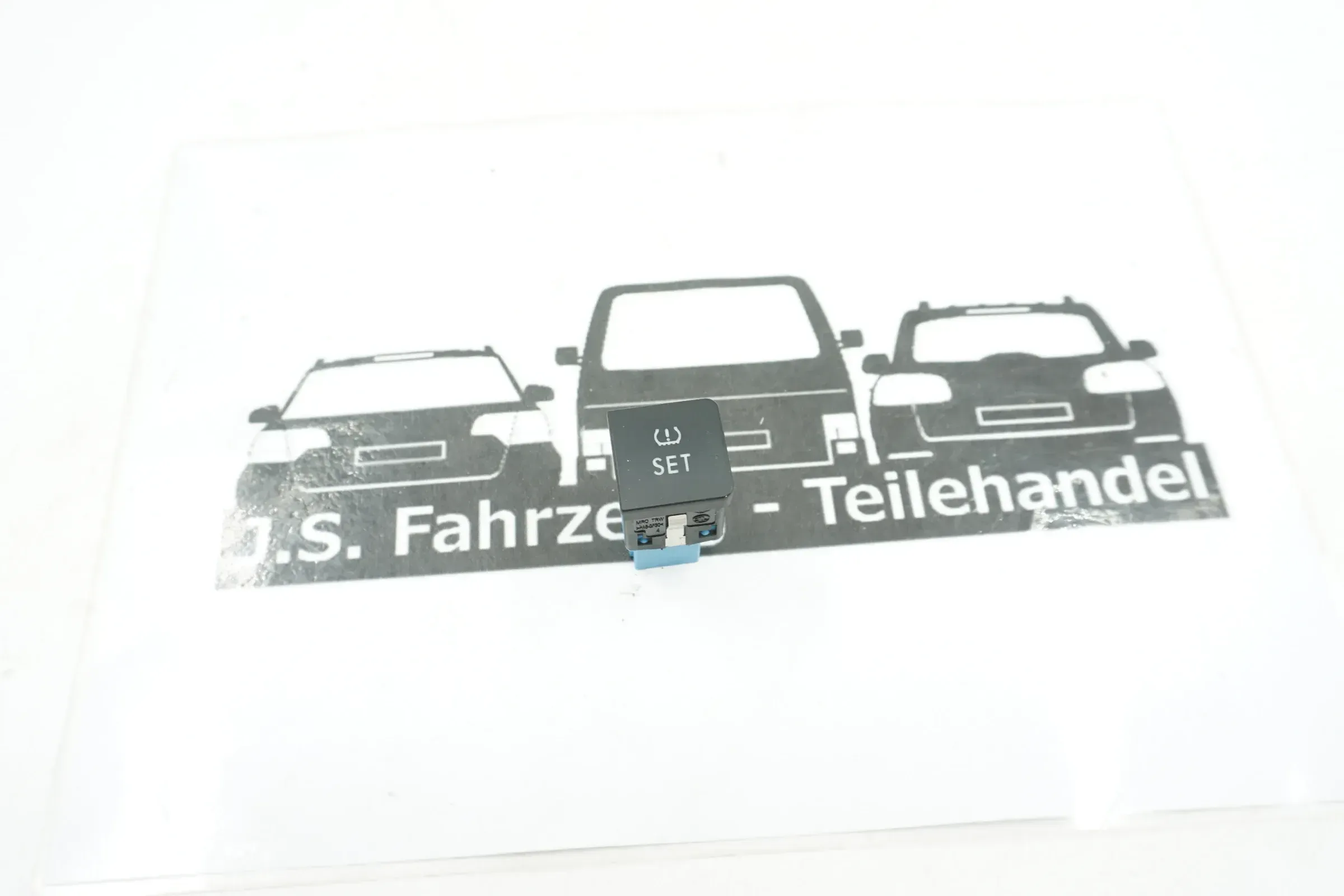 VW Golf 6 Touran Schalter RDC Reifendruckkontrolle 1K0 927 121 C 1K0927121C - Bild 1