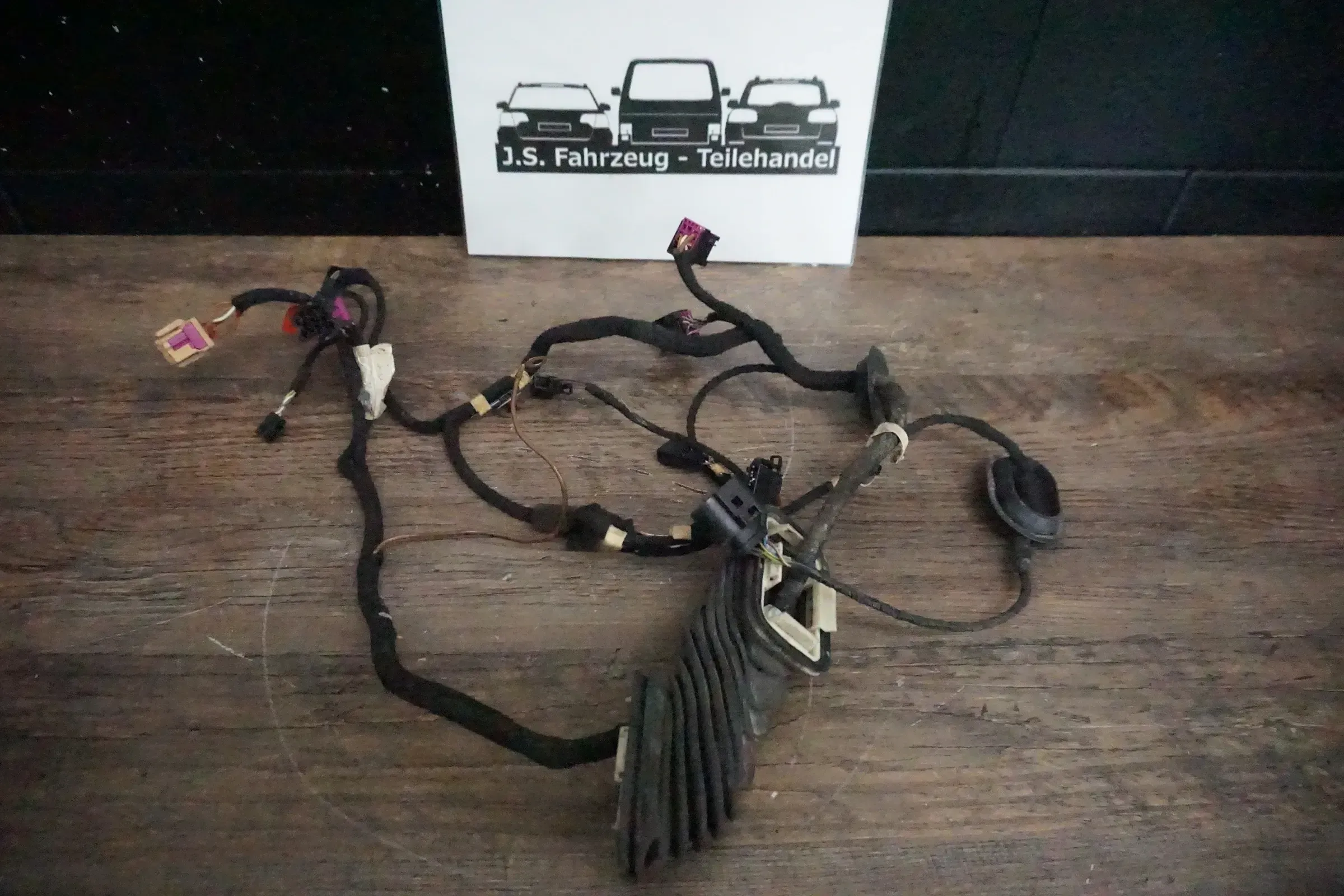 VW T5 7H Kabelbaum Türkabelbaum Vorn Links Fahrerseite 7H0971161JT - Bild 1