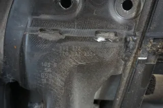 Türrahmen links vorn Mit Fensterheber VW TOUAREG 7L 02-06 7L0837353 - Bild 6
