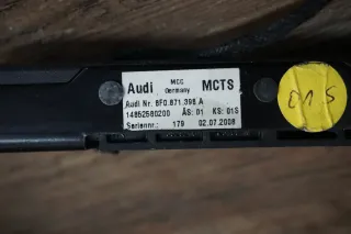Audi A5 Cabriolet (8F7) Schließteil Verdeck Veriegelung Schloß rechts 8F0871398A - Bild 2