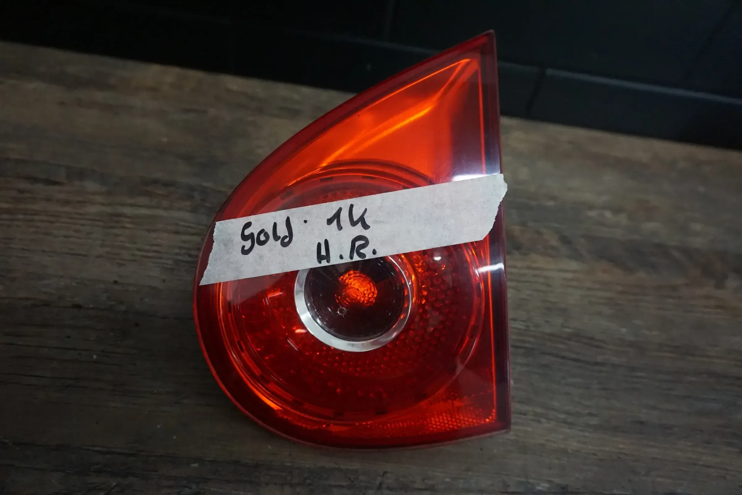 1K6945094E VW Golf V 1K Rückleuchte Heckleuchte Rücklicht rechts innen - Bild 1