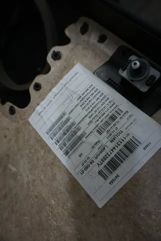 VW Tiguan 5N Türverkleidung Verkleidung Tür hinten links Dynaudio schwarz Leder - Bild 7