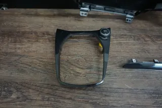 Ford Fiesta 2018 Mk8 VII Dekor Schwarz Carbon komplett Set Interior - Bild 9