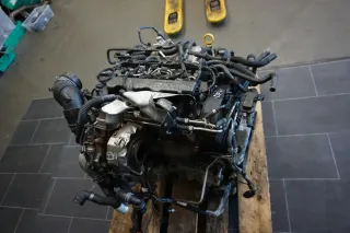 VW Passat B8 3G Touran 5T Tiguan AD Arteon Motor komplett Anbauteile DFH - Bild 4