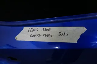LEXUS IS300h III E3 AVE30 Hinten Rechts Tür 2013 67003-53070 - Bild 7