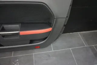 Dodge Challenger 2 Türer Türverkleidung Leder Rot Schwarz Leder 1Mt241dvaf - Bild 3