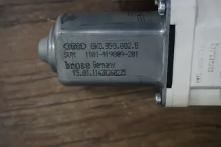 Audi A6 4G Q5 8R A4 8K A5 8T Fensterhebermotor vorne rechts 8K0959802B - Bild 3
