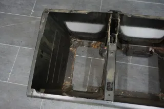VW T5 T6 2er-Sitzbank hinten Unterteil Sitzteil Schwarz vorn - Bild 3