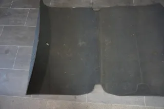 Audi TT 8J Kofferraum Teppich Bodenmatte hinten Abdeckung - Bild 5