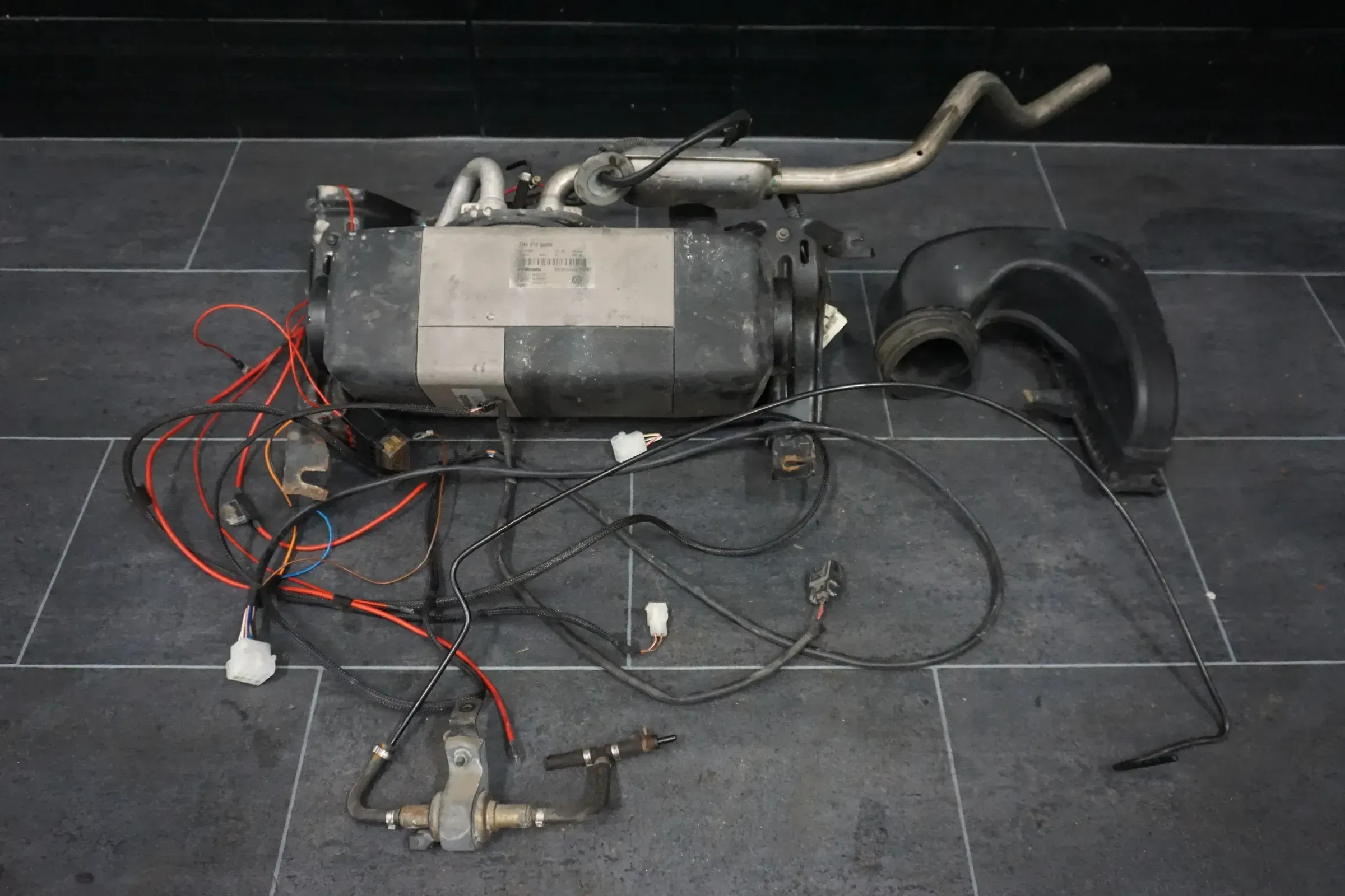 VW T5 Standheizung Webasto Air Top 3500 ST 12 Volt 3kW Diesel 7H0819002M - Bild 1