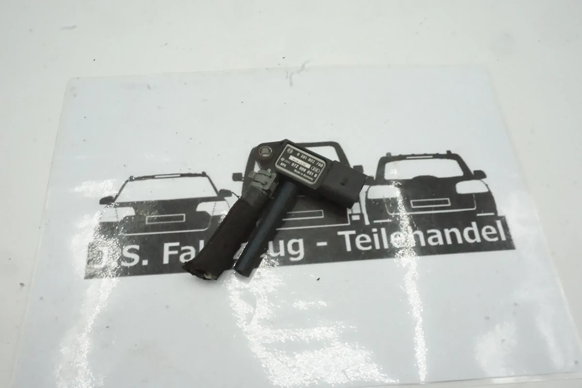 Original VW Audi Seat Skoda Differenzdruckgeber Abgasdrucksensor 059906051A - Bild 1