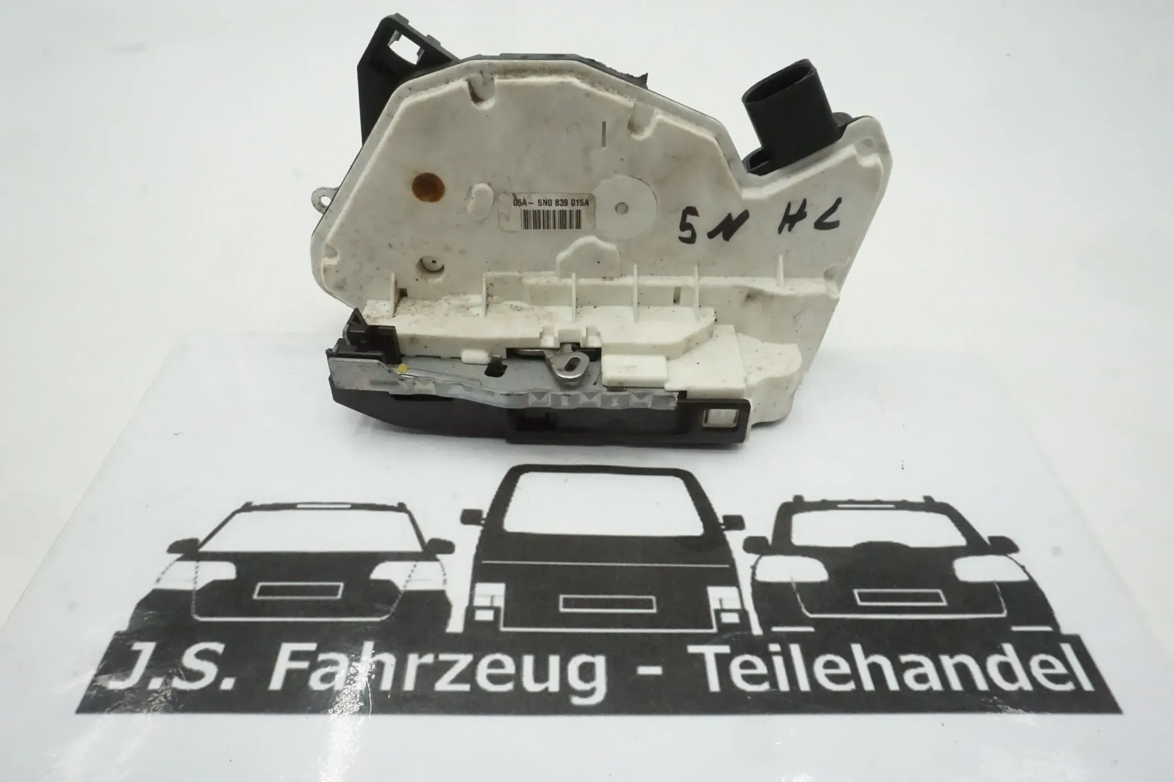 VW CC Türschloss Schloss 5N0839015A HINTEN LINKS - Bild 1