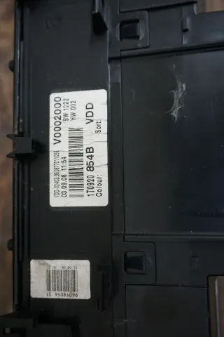 Volkswagen CADDY 2003-2010 Tacho Tachometer Kombiinstrument 1T0920854B - Bild 7