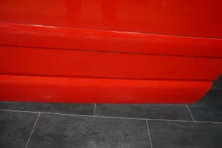 VW Transporter T5 Schiebetür Tür Links Rot Fahrertür Scheibe Fahrerseite - Bild 8