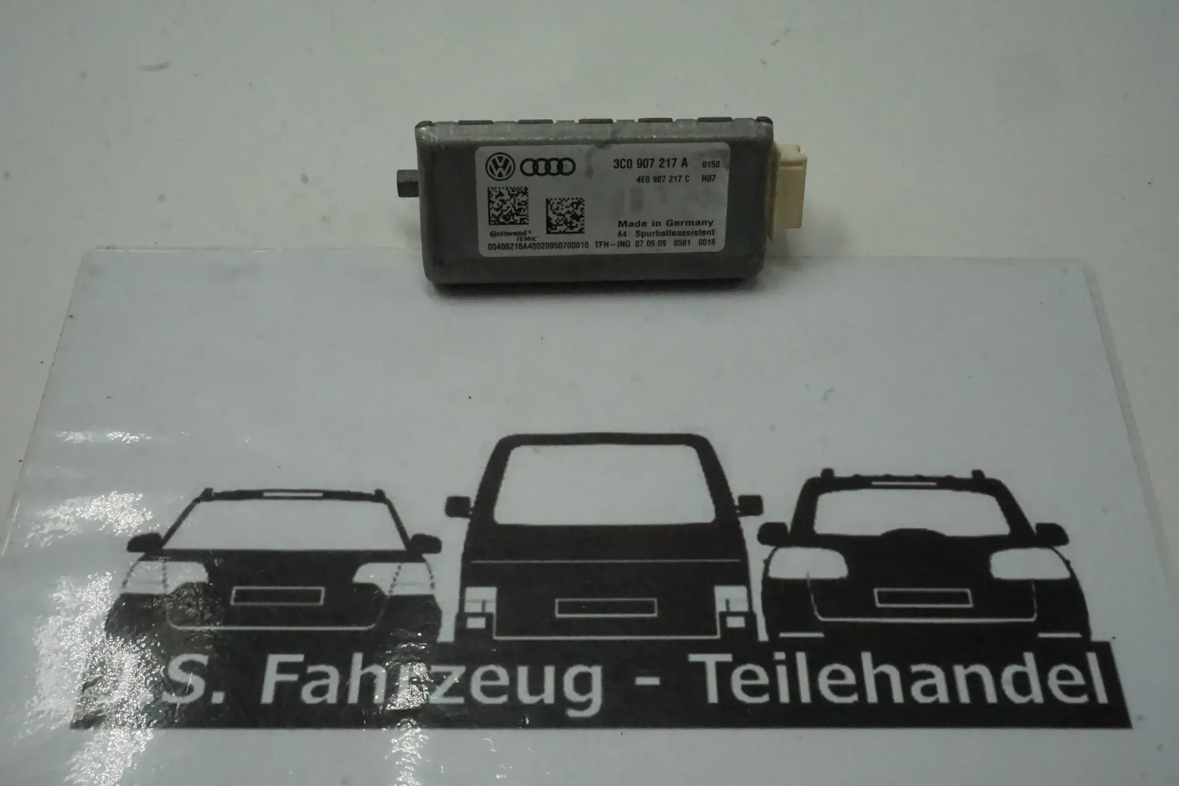 VW Passat 3C B6 R36 Kamera Frontkamera Spurhalteassistent 4E0907217C 3C0907217A - Bild 1