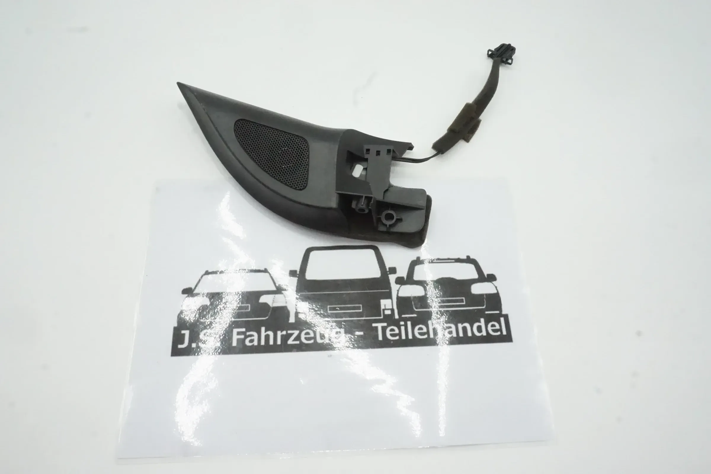 Original VW Golf 5 V Lautsprecher + Abdekung vorne rechts 1K0837994B 1K0035411A - Bild 1