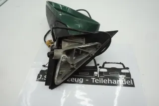 Original Audi A4 8E B6 elektrisch Seitenspiegel Außenspiegel links Grün - Bild 6