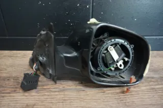 Audi A4 Außenspiegel Seitenspiegel Spiegel schwarz Außen Seite rechts B5 - Bild 2