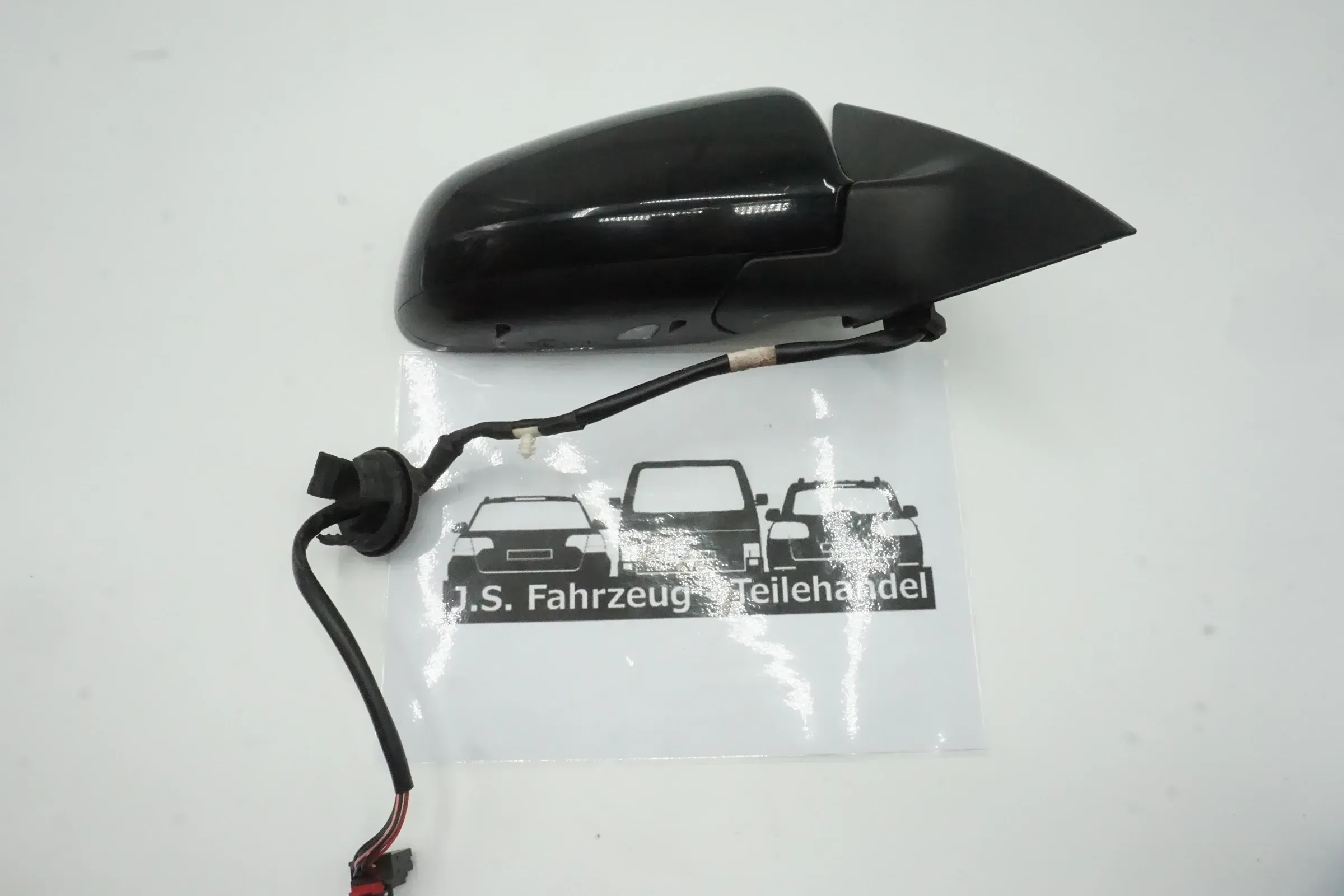 Audi A6 C6 4F Aussenspiegel Spiegel elektrisch anklappbar abblendbar rechts - Bild 1