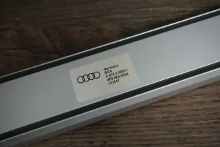 Alu Halteschiene links Audi A6 4F C6 Avant Ladesystem 4F9863555A Kofferraum - Bild 5