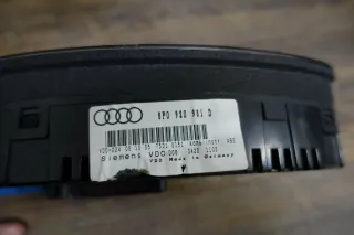 Audi A3 8P Sportback Bj.06 Tacho US-Modell Meilen 8P0920981D VDO 110080297022 - Bild 6