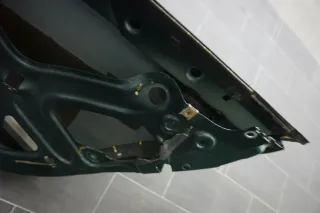 Tür hinten links Audi A4 S4 B6 8E Avant Limousine AVOCADOGRÜN LZ6R grün - Bild 10