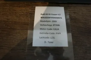 Abdeckung Sicherungskasten Links Audi A4 8K A5 8T Verkleidung Blende 8K0857085 - Bild 2