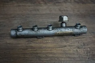 VW Audi Verteilerrohr Einspritzleiste Einspritzanlage Einspritzrohr 059130089AB - Bild 1
