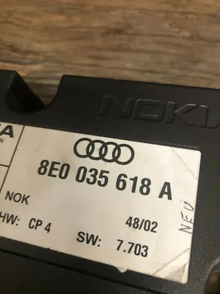 Audi A4 8E Steuergerät Telematik Telefonsteuergerät Nokia 8E0035618A - Bild 4