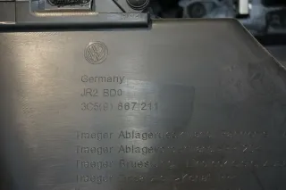 VW Passat 3C Türverkleidung Türpappe hinten links 3C59867211 - Bild 7