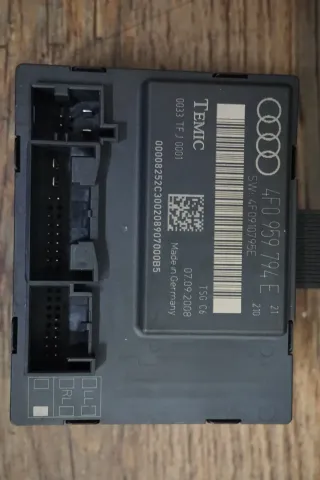 Orig. Audi A6 4F C6 Türsteuergerät hinten rechts Beifahrer 4F0959794E 4F0910795E - Bild 2