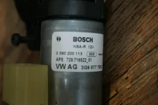 VW Passat B8 Skoda Superb Schiebedachmotor hinten 3G9877795C Panoramadach Motor - Bild 4