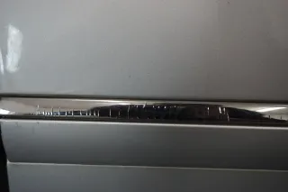 Audi A8 4E D3 original Tür Türblech vorne rechts Beifahrertür silber LY7W 2006 - Bild 3