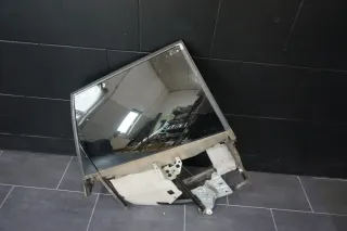 Audi A4 8D2, B5 Avant Türrahmen hinten rechts Fensterhebergestänge Fensterheber - Bild 1