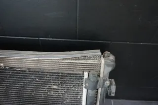 AUDI TT V6 3.2 8J Kühlerpaket Klimakühler Lüfterzarge Lüfterpaket - Bild 2