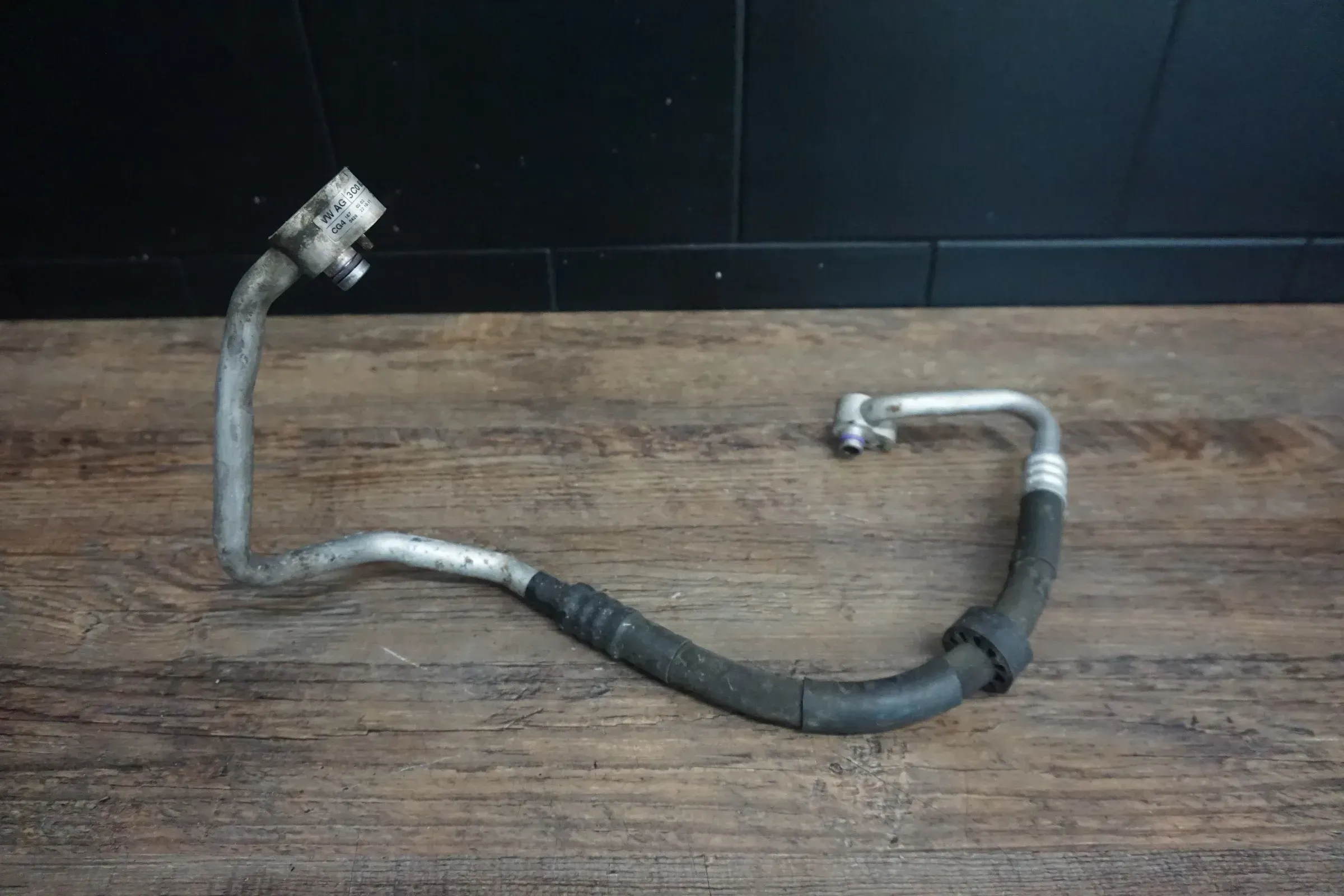 Volkswagen Passat B7 3AF 2.0TDI Klimaanlage Rohr Schlauch 3C0820721R - Bild 1